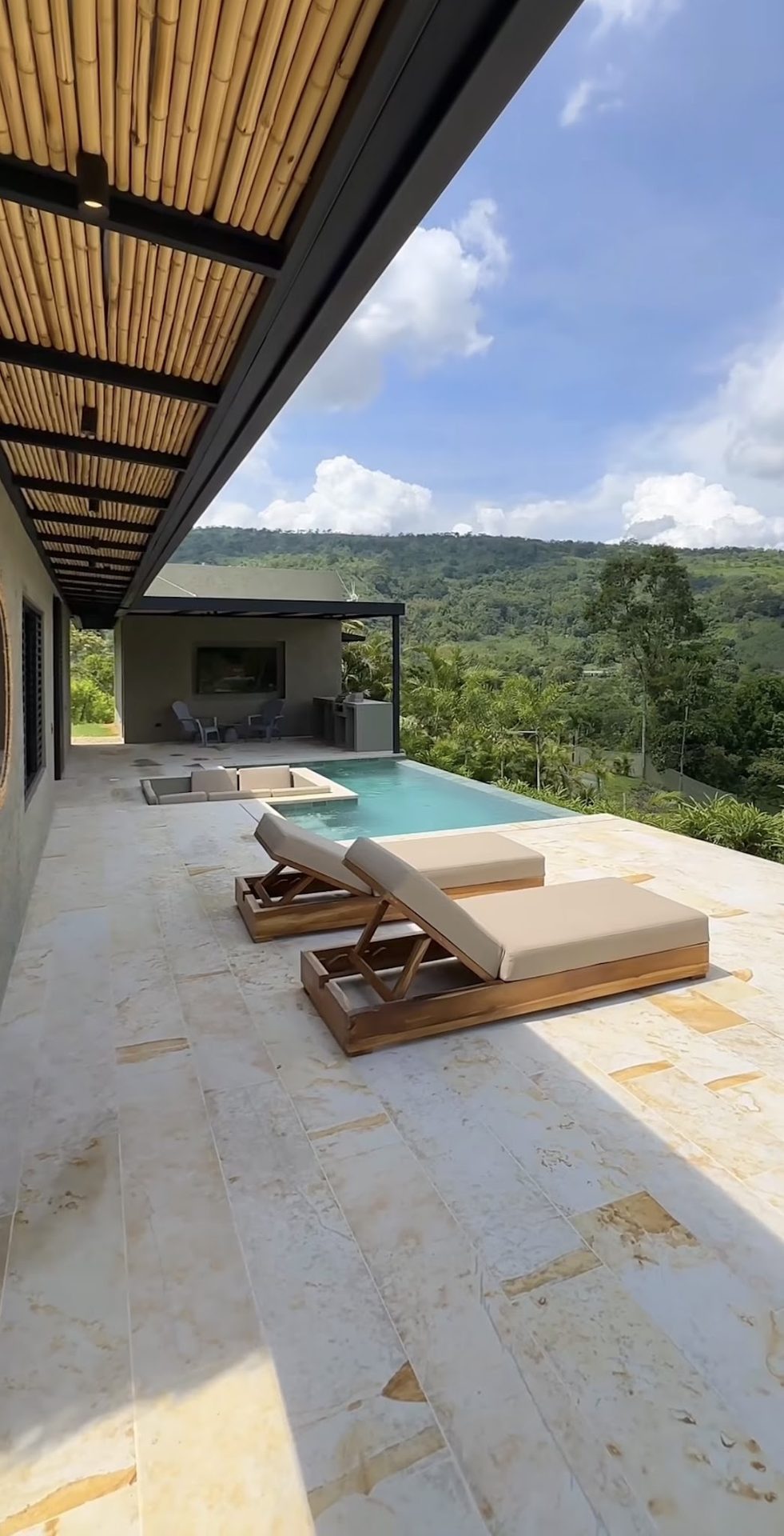 Deck exterior