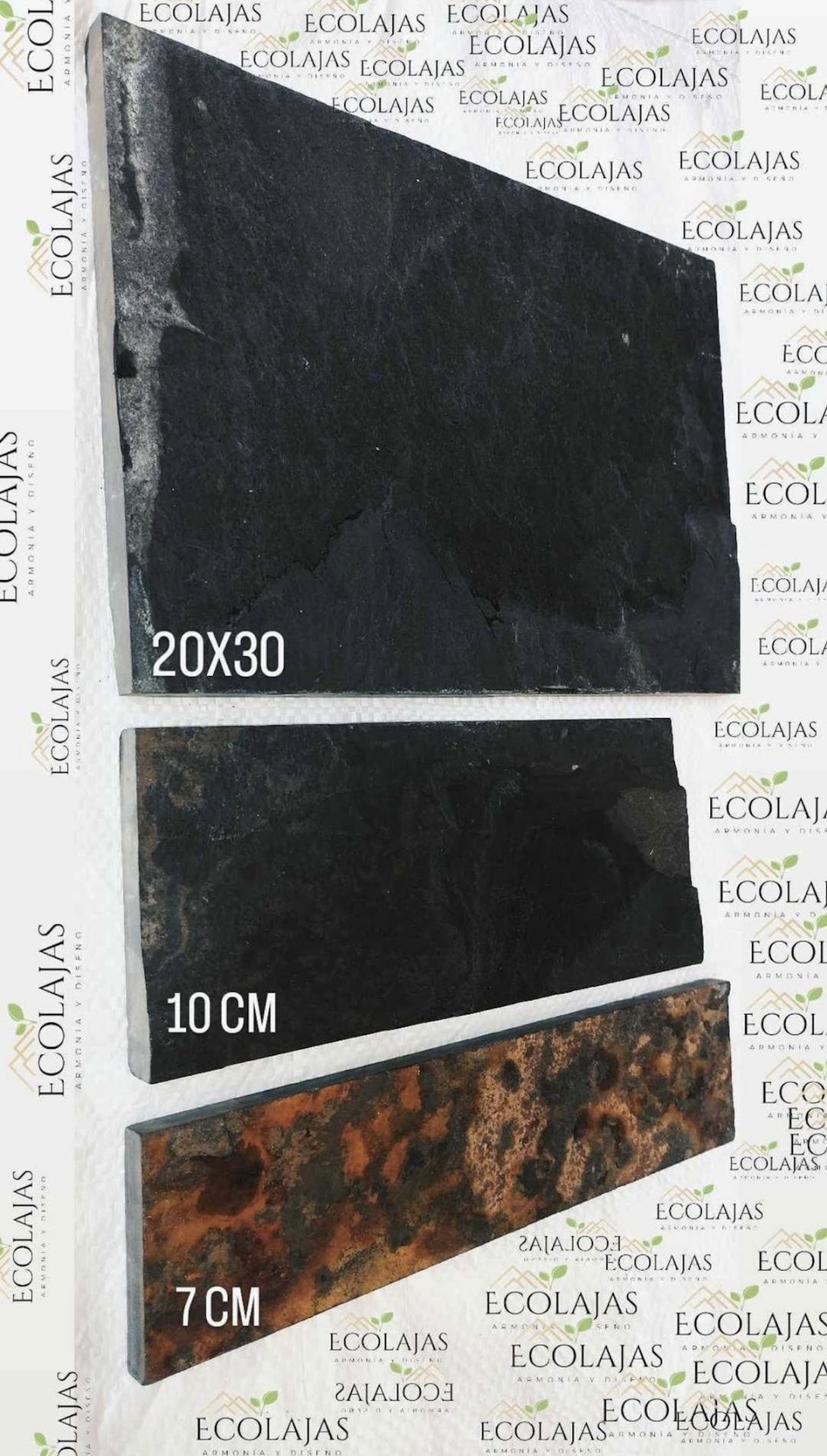 Formatos 7, 10 y 20 cm