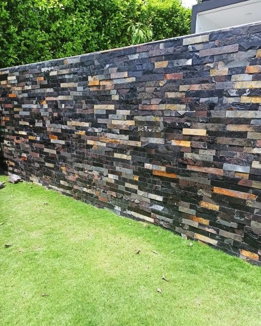 Muro de jardín