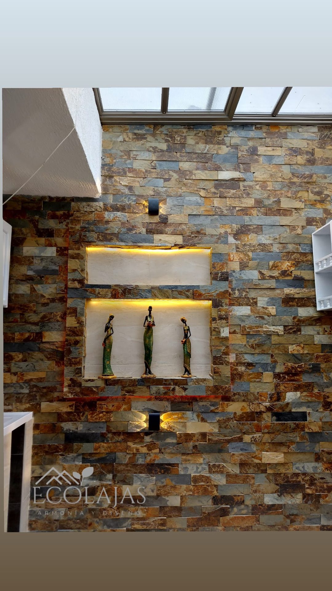 Nicho decorativo