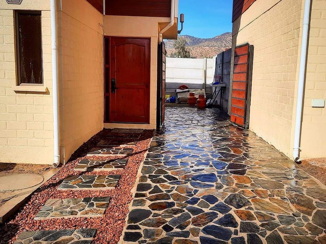 Acceso de vivienda