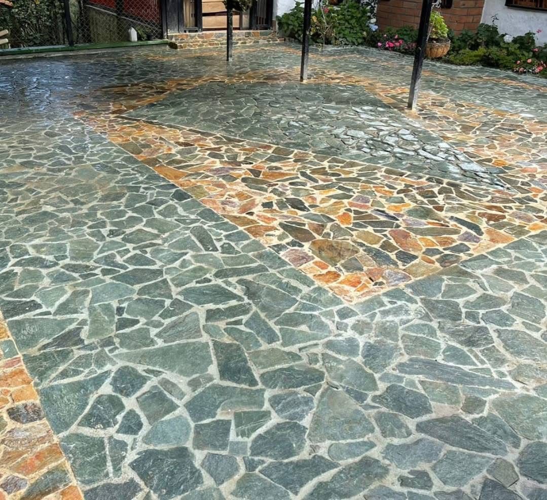 Patio central